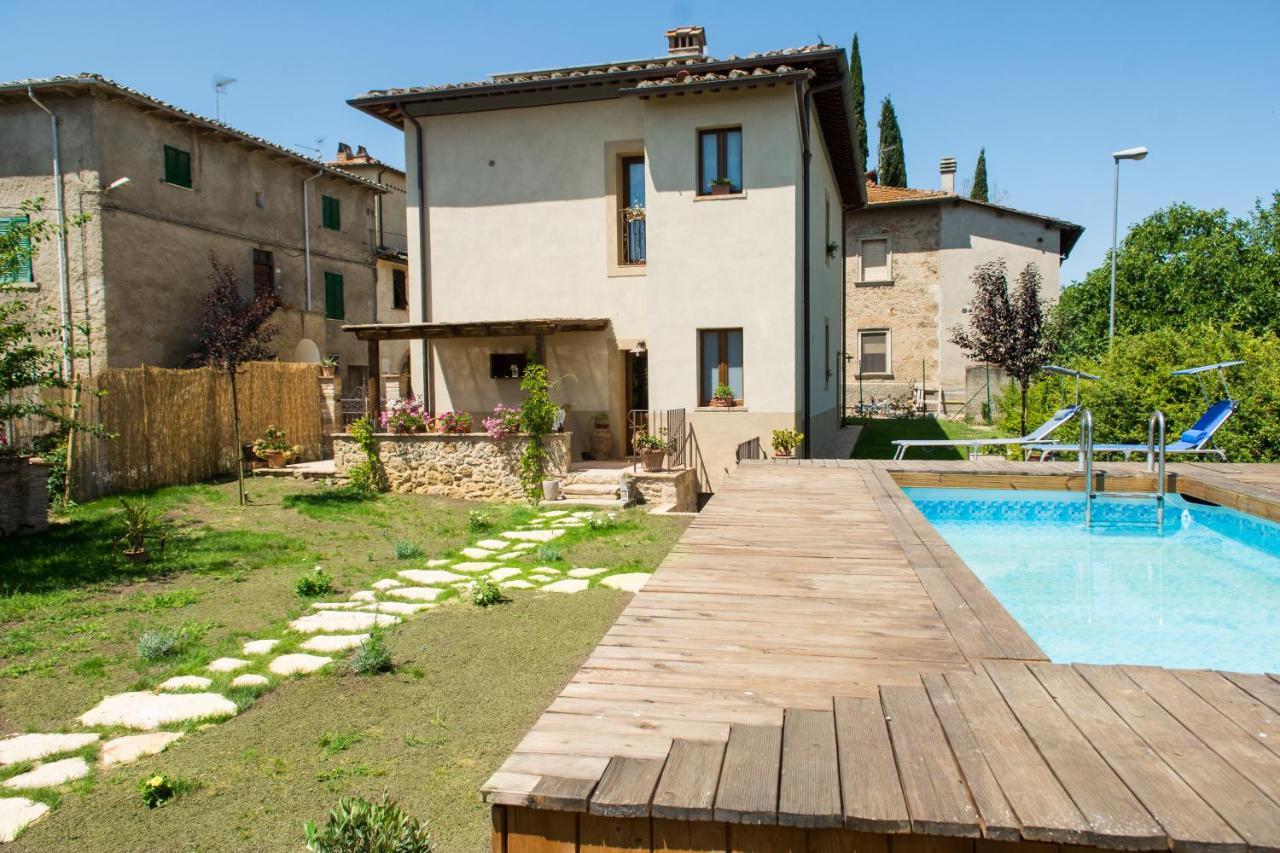 Ferienwohnung Antica Casa Del Glicine Poggibonsi Exterior foto